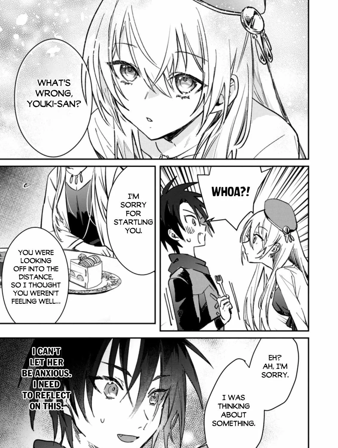 There Was a Cute Girl in the Hero’s Party, so I Tried Confessing to Her Chapter 21.1 page 22 - 