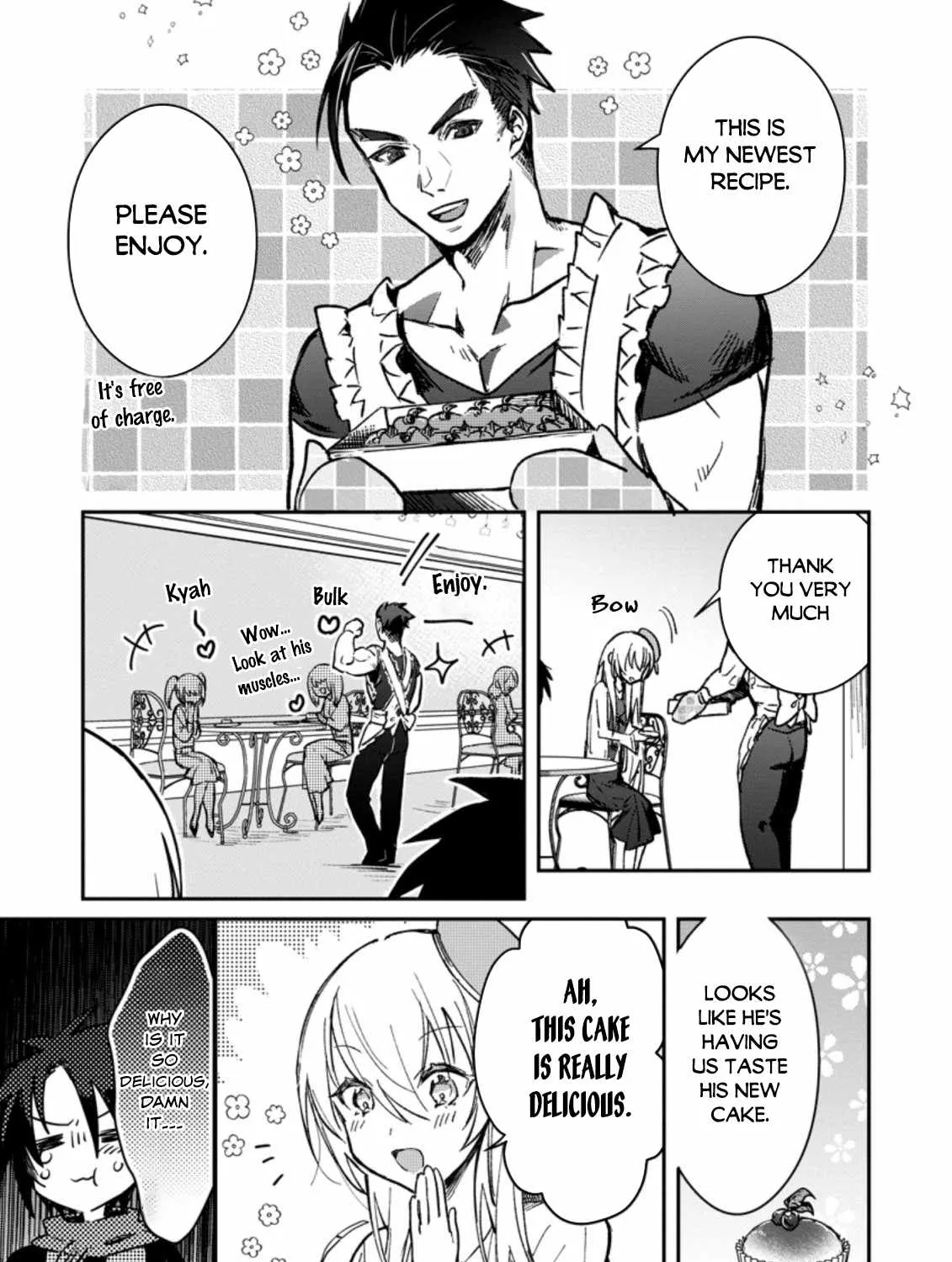 There Was a Cute Girl in the Hero’s Party, so I Tried Confessing to Her Chapter 21.1 page 26 - 