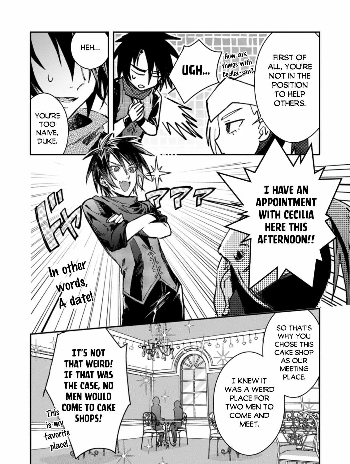 There Was a Cute Girl in the Hero’s Party, so I Tried Confessing to Her Chapter 21.1 page 8 - 