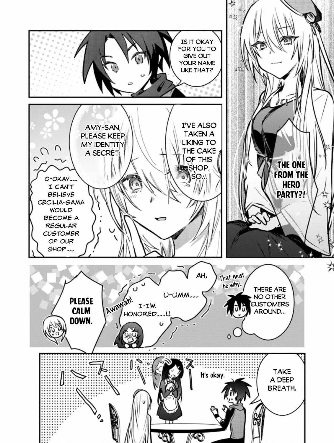 There Was a Cute Girl in the Hero’s Party, so I Tried Confessing to Her Chapter 21.2 page 1 - 