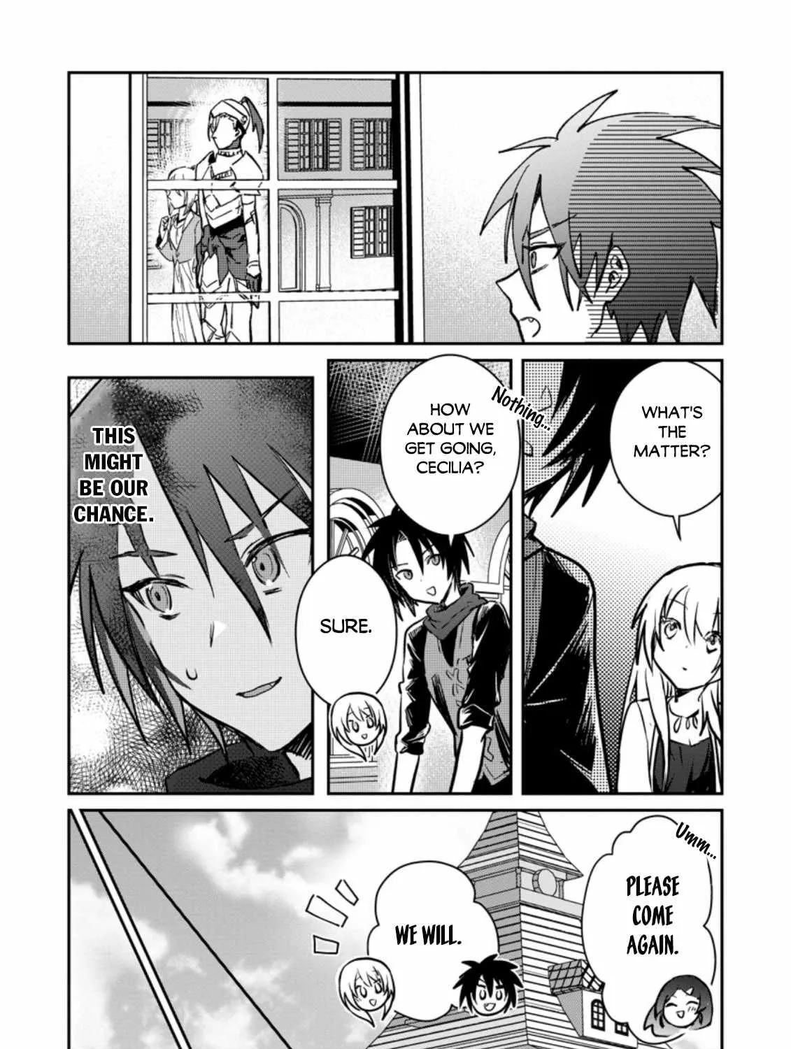 There Was a Cute Girl in the Hero’s Party, so I Tried Confessing to Her Chapter 21.2 page 11 - 