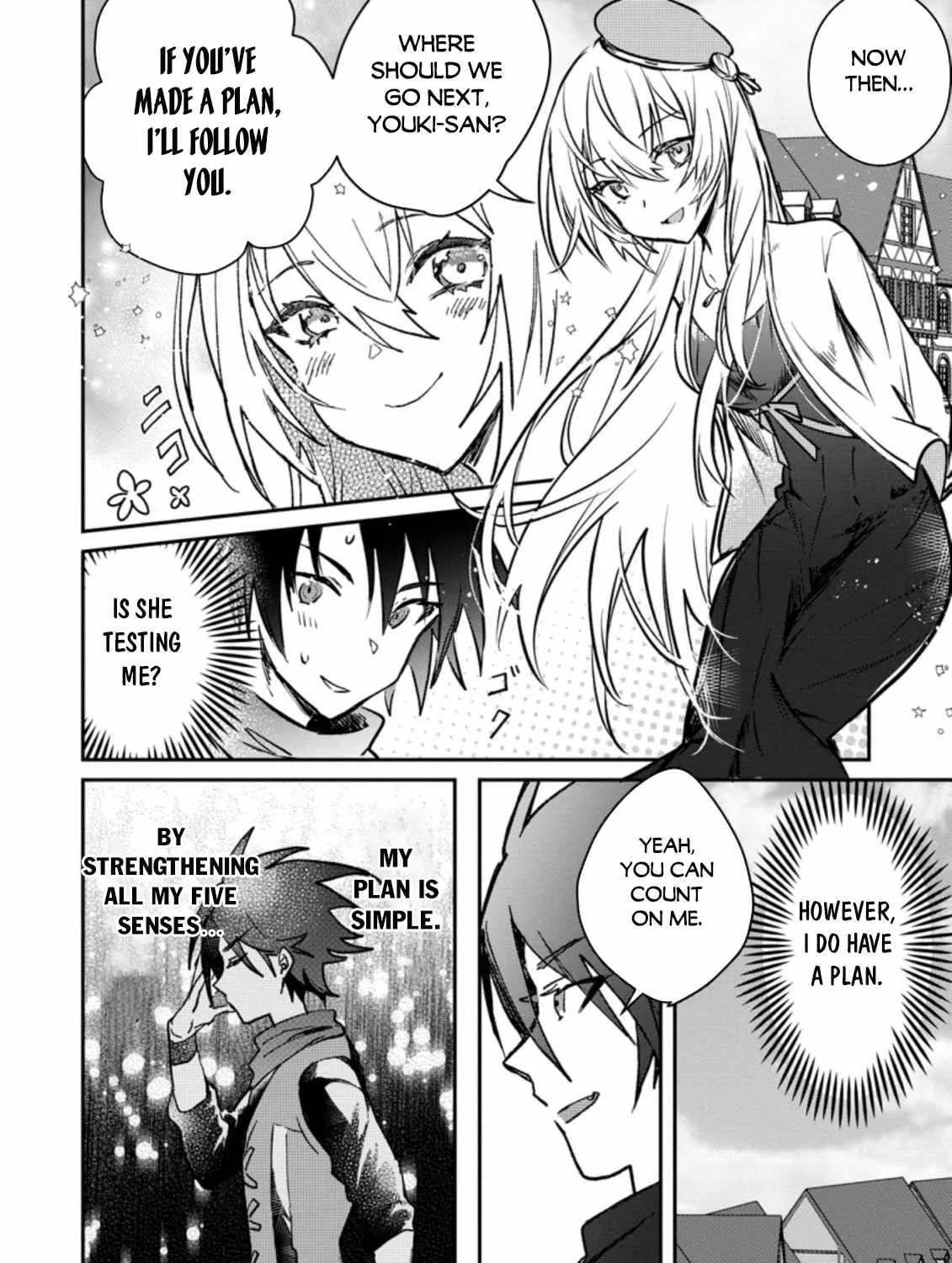 There Was a Cute Girl in the Hero’s Party, so I Tried Confessing to Her Chapter 21.2 page 13 - 