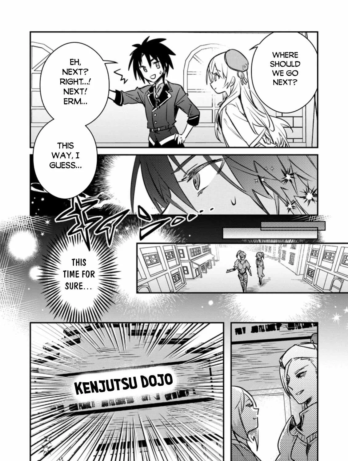 There Was a Cute Girl in the Hero’s Party, so I Tried Confessing to Her Chapter 21.2 page 25 - 