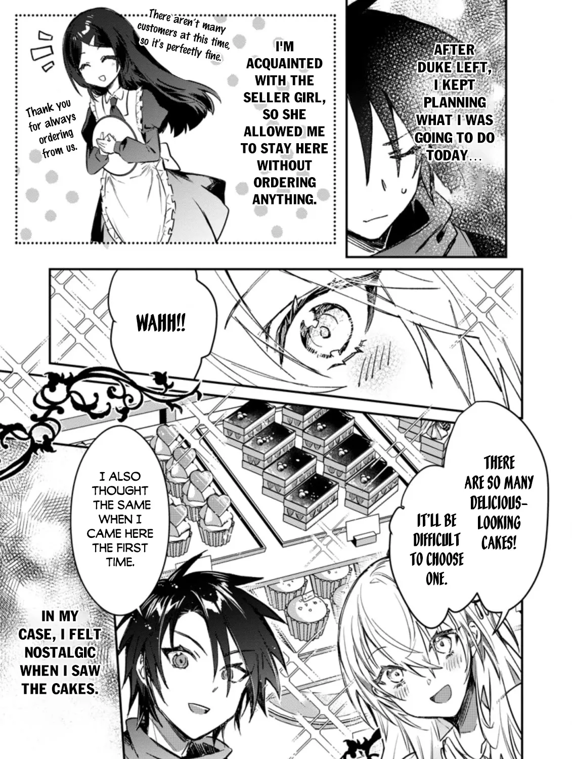 There Was a Cute Girl in the Hero’s Party, so I Tried Confessing to Her Chapter 21 page 18 - 