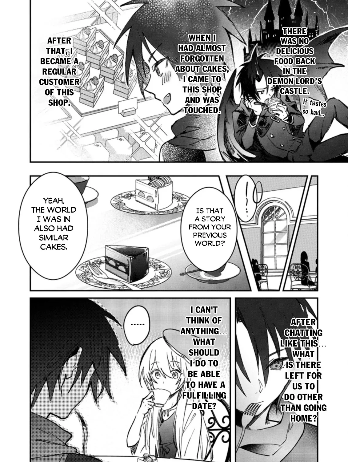 There Was a Cute Girl in the Hero’s Party, so I Tried Confessing to Her Chapter 21 page 20 - 
