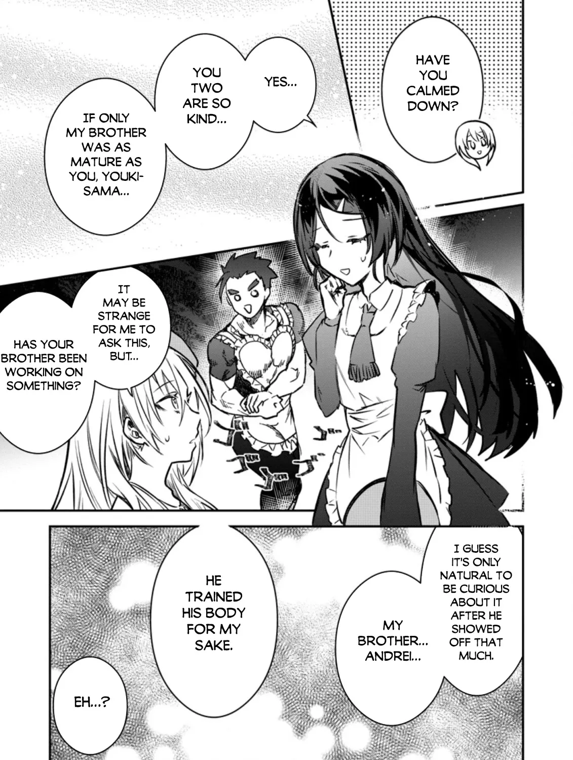 There Was a Cute Girl in the Hero’s Party, so I Tried Confessing to Her Chapter 21 page 34 - 