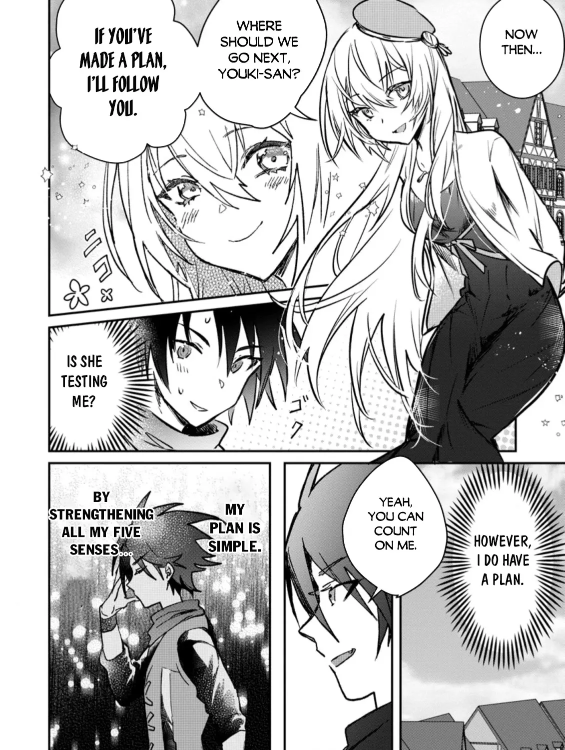 There Was a Cute Girl in the Hero’s Party, so I Tried Confessing to Her Chapter 21 page 44 - 