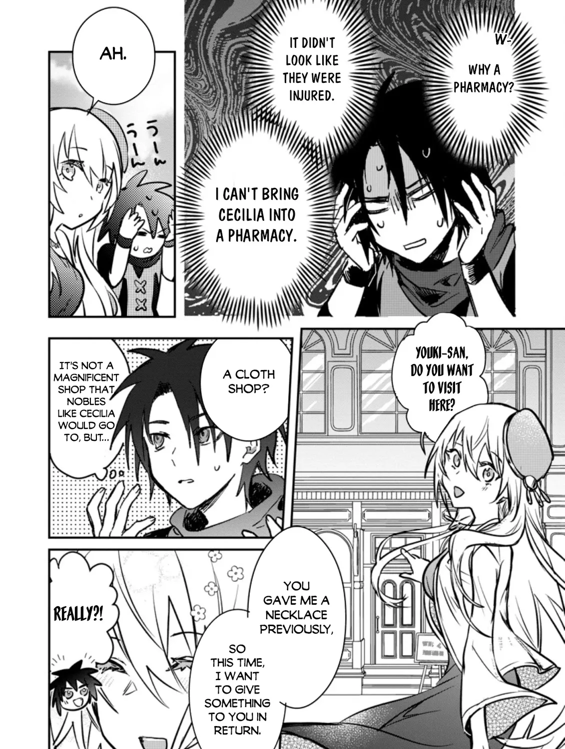 There Was a Cute Girl in the Hero’s Party, so I Tried Confessing to Her Chapter 21 page 48 - 