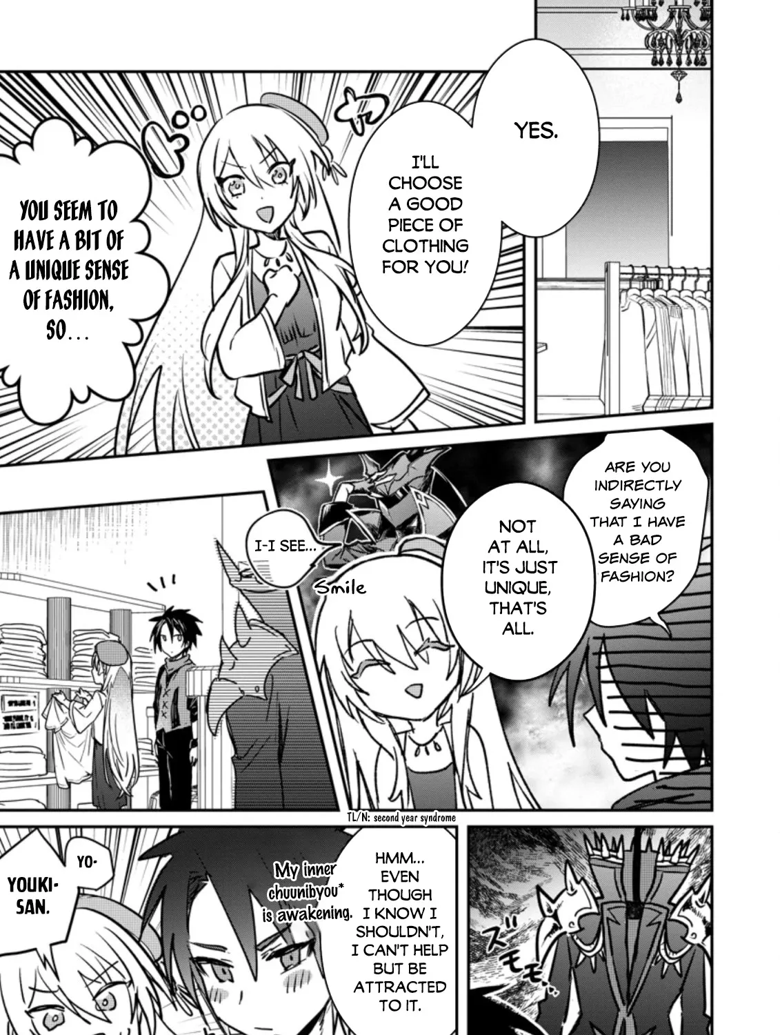 There Was a Cute Girl in the Hero’s Party, so I Tried Confessing to Her Chapter 21 page 50 - 