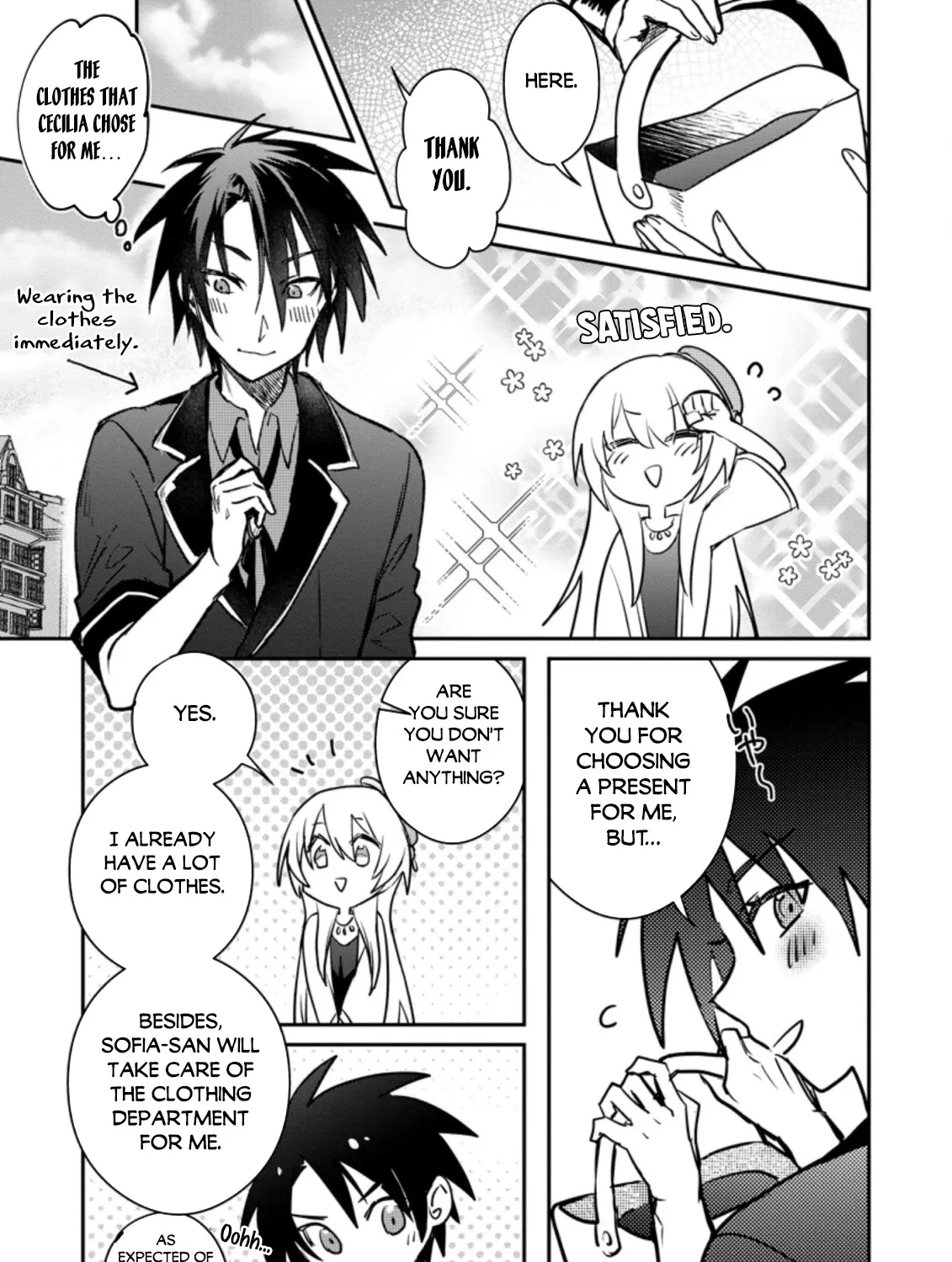 There Was a Cute Girl in the Hero’s Party, so I Tried Confessing to Her Chapter 21 page 54 - 