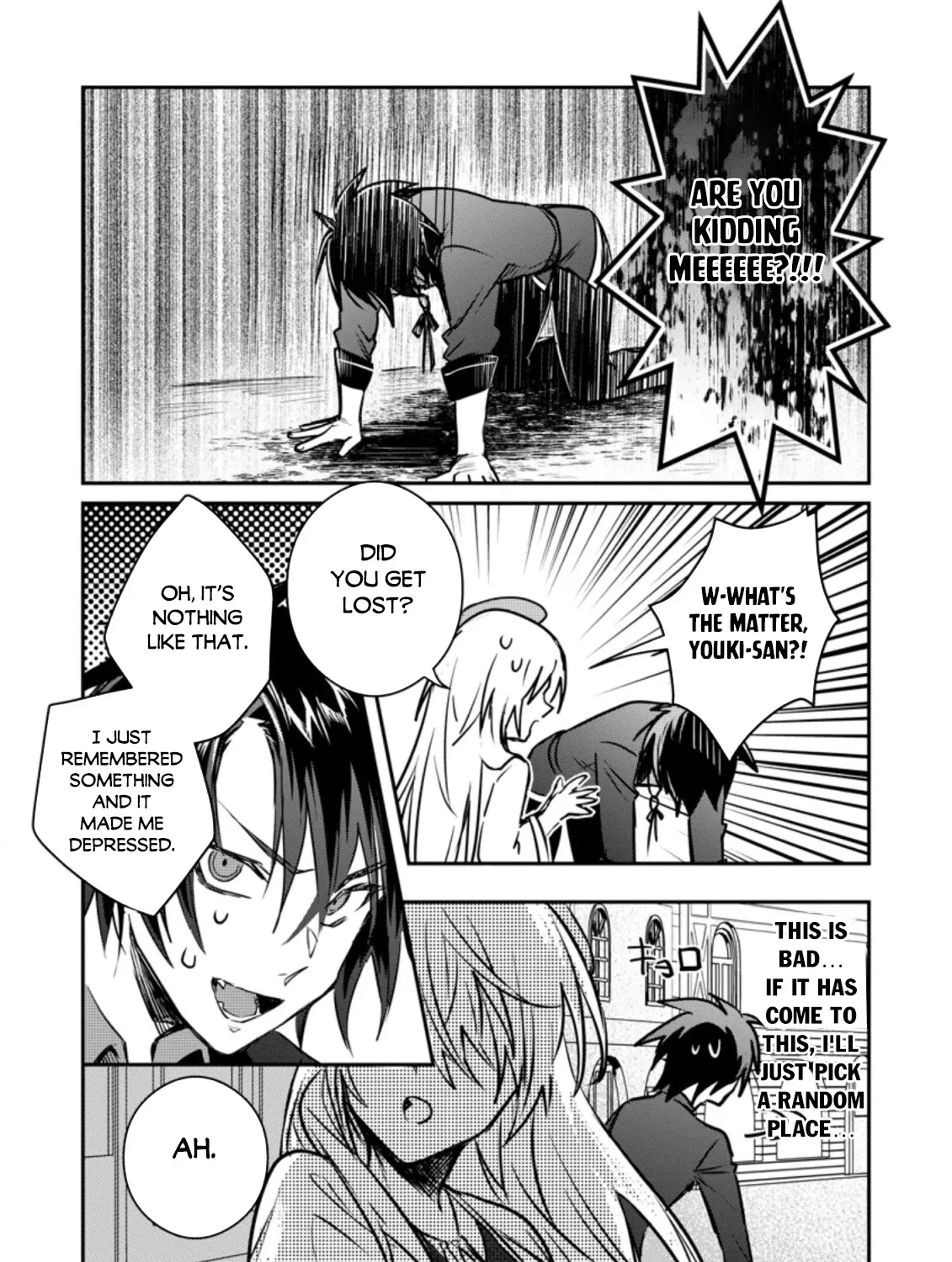There Was a Cute Girl in the Hero’s Party, so I Tried Confessing to Her Chapter 21 page 58 - 