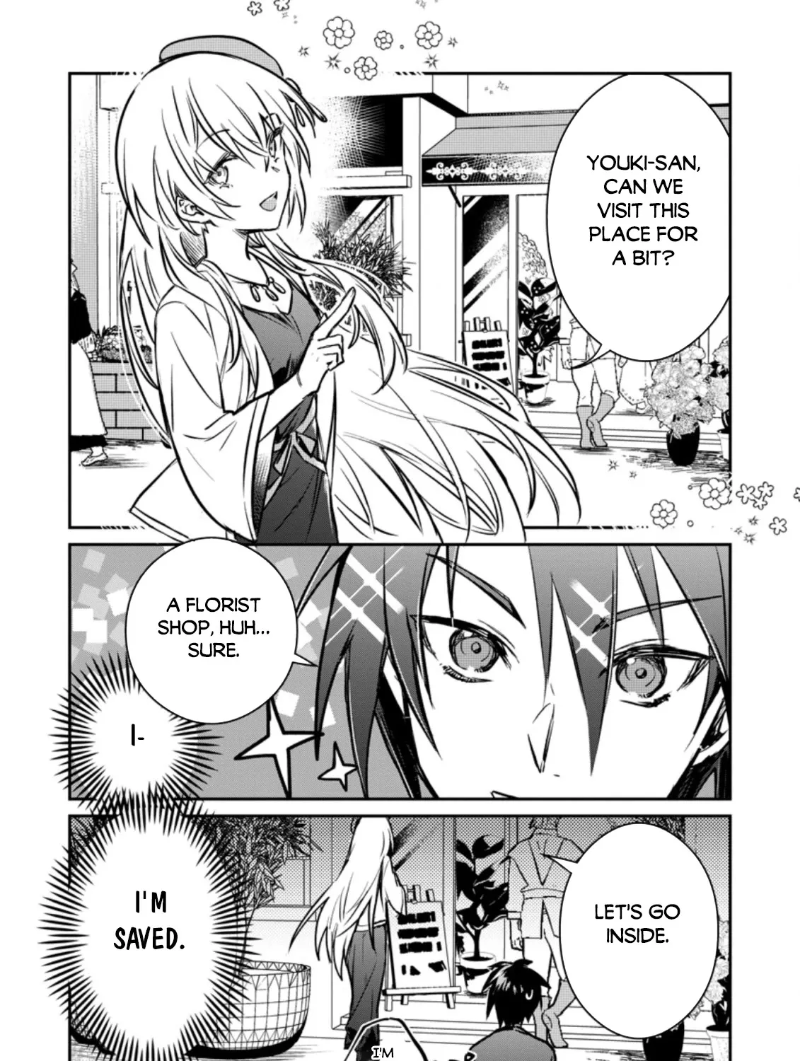 There Was a Cute Girl in the Hero’s Party, so I Tried Confessing to Her Chapter 21 page 60 - 