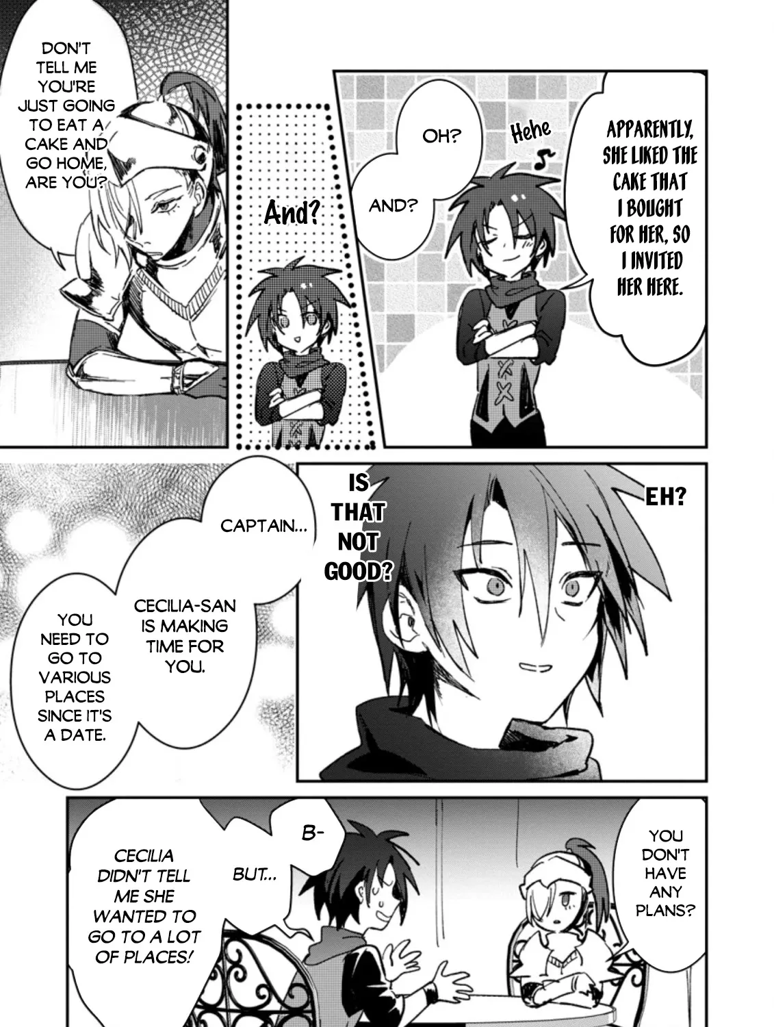 There Was a Cute Girl in the Hero’s Party, so I Tried Confessing to Her Chapter 21 page 10 - 