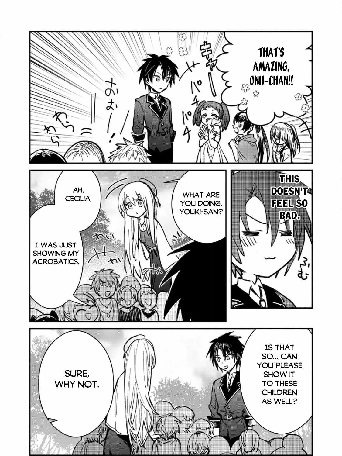 There Was a Cute Girl in the Hero’s Party, so I Tried Confessing to Her Chapter 22.1 page 26 - 