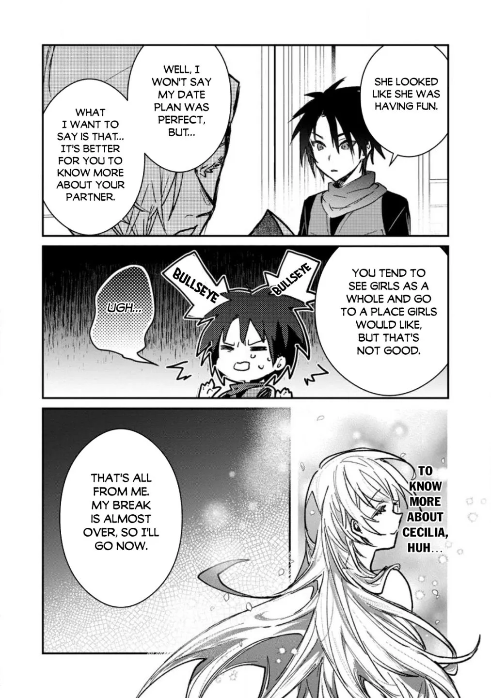 There Was a Cute Girl in the Hero’s Party, so I Tried Confessing to Her Chapter 22.2 page 13 - 