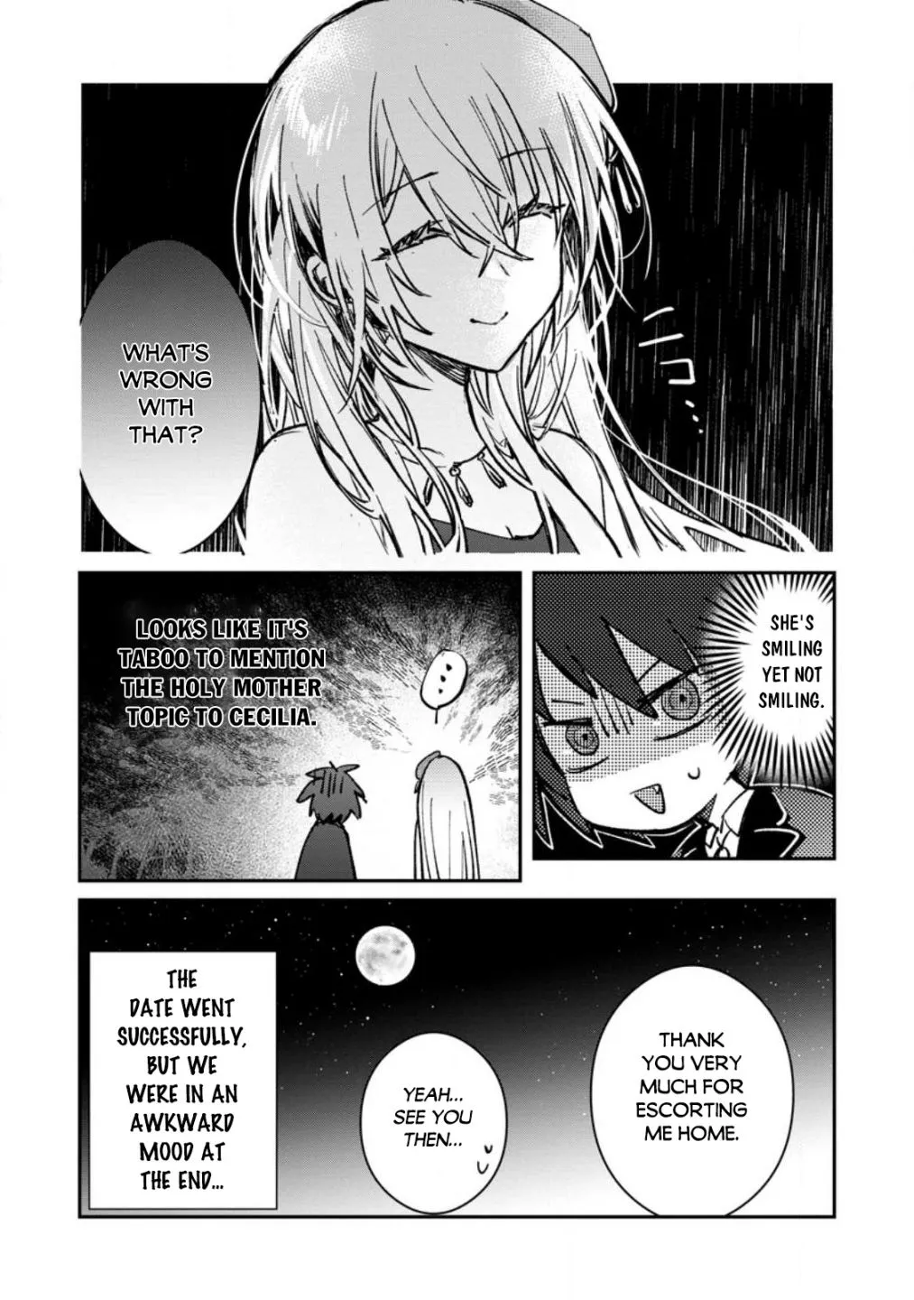 There Was a Cute Girl in the Hero’s Party, so I Tried Confessing to Her Chapter 22.2 page 6 - 