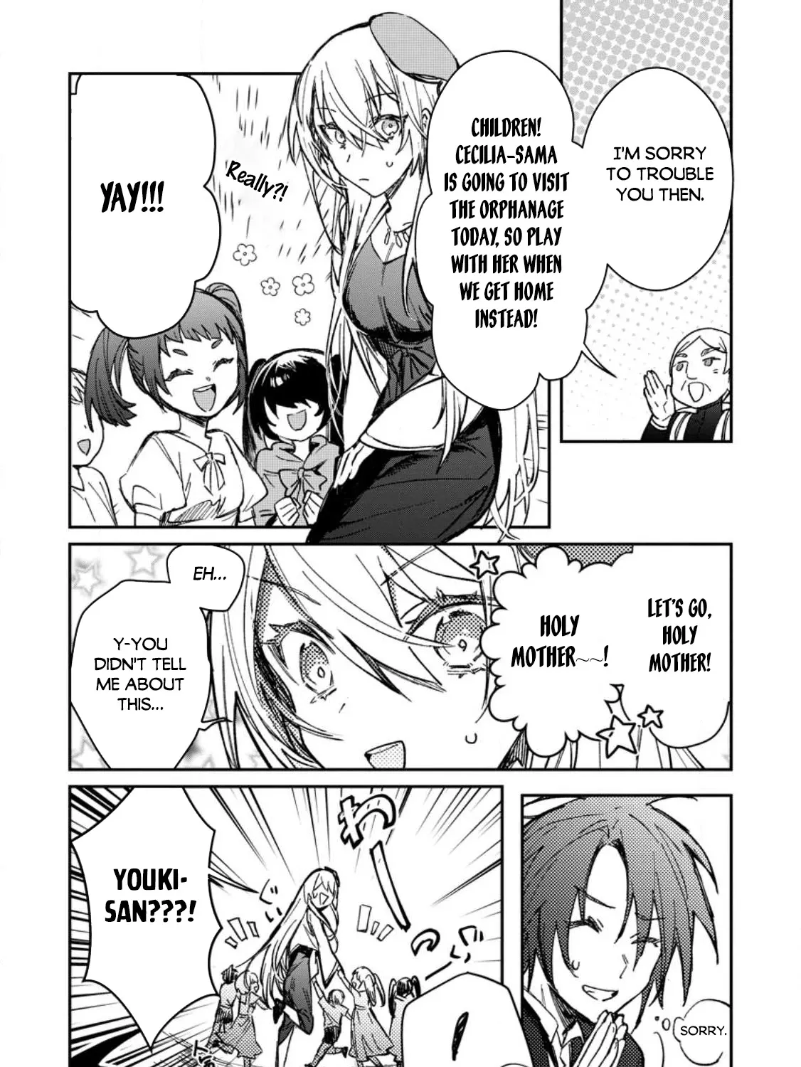 There Was a Cute Girl in the Hero’s Party, so I Tried Confessing to Her Chapter 22 page 20 - 