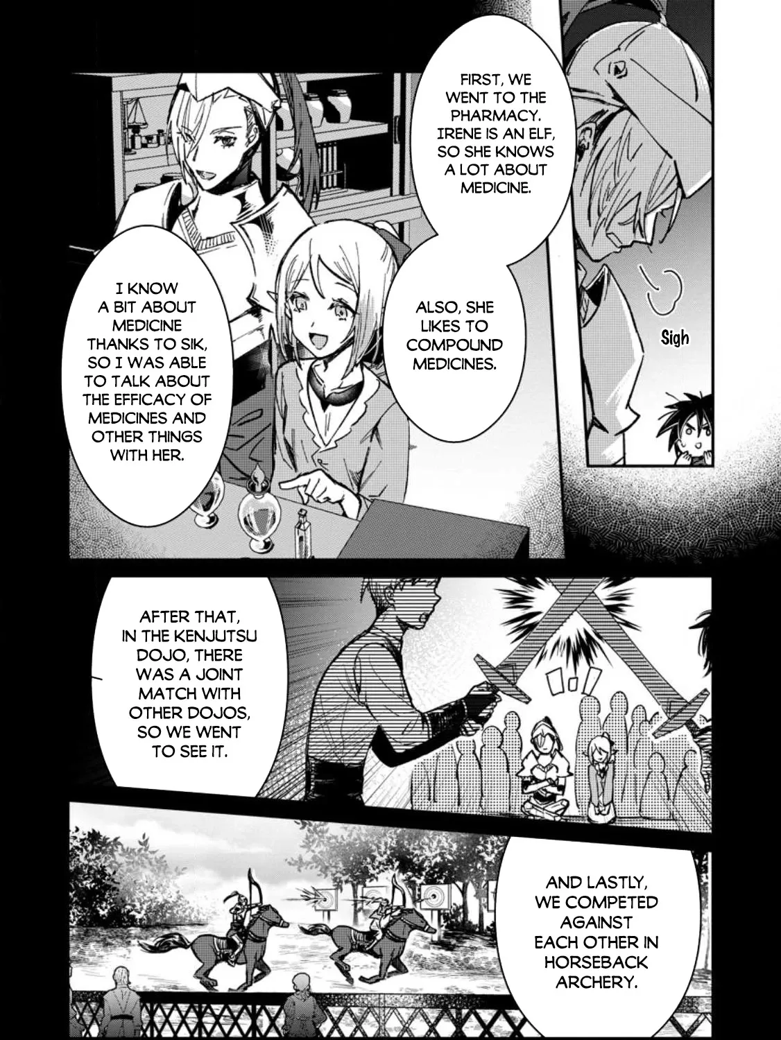 There Was a Cute Girl in the Hero’s Party, so I Tried Confessing to Her Chapter 22 page 44 - 