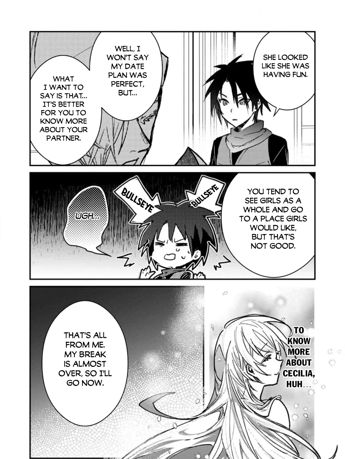 There Was a Cute Girl in the Hero’s Party, so I Tried Confessing to Her Chapter 22 page 48 - 
