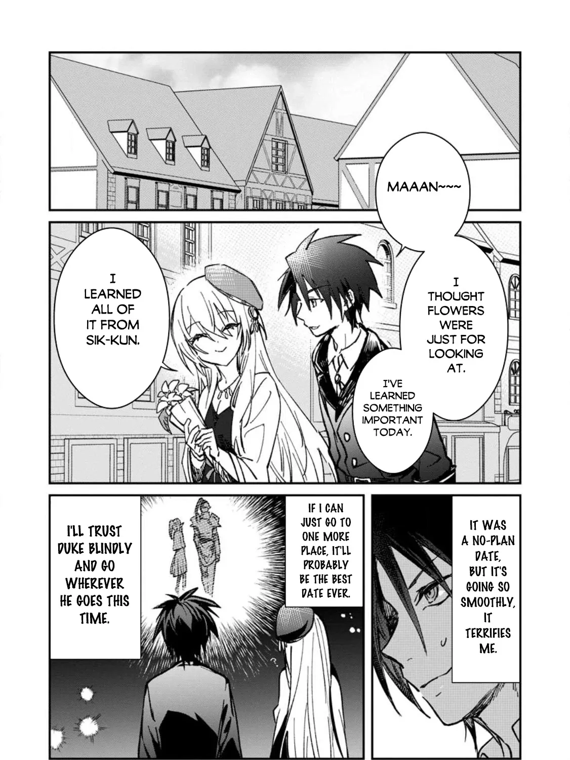 There Was a Cute Girl in the Hero’s Party, so I Tried Confessing to Her Chapter 22 page 8 - 