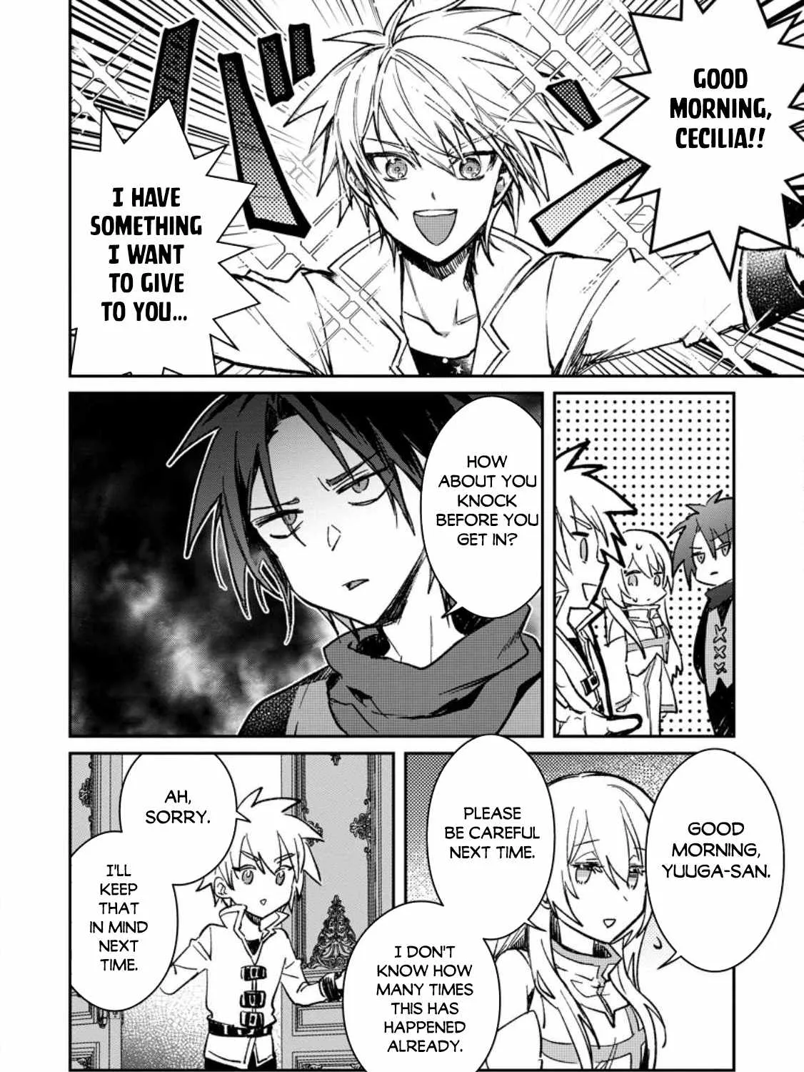 There Was a Cute Girl in the Hero’s Party, so I Tried Confessing to Her Chapter 23.1 page 24 - 