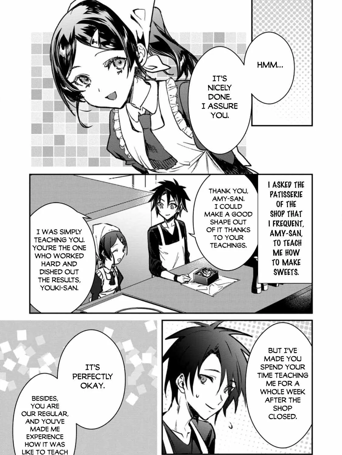 There Was a Cute Girl in the Hero’s Party, so I Tried Confessing to Her Chapter 23.1 page 6 - 