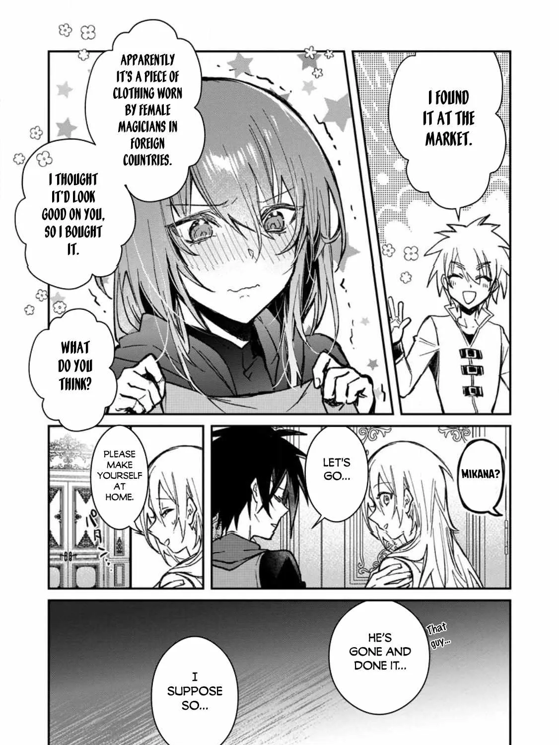 There Was a Cute Girl in the Hero’s Party, so I Tried Confessing to Her Chapter 23.2 page 14 - 