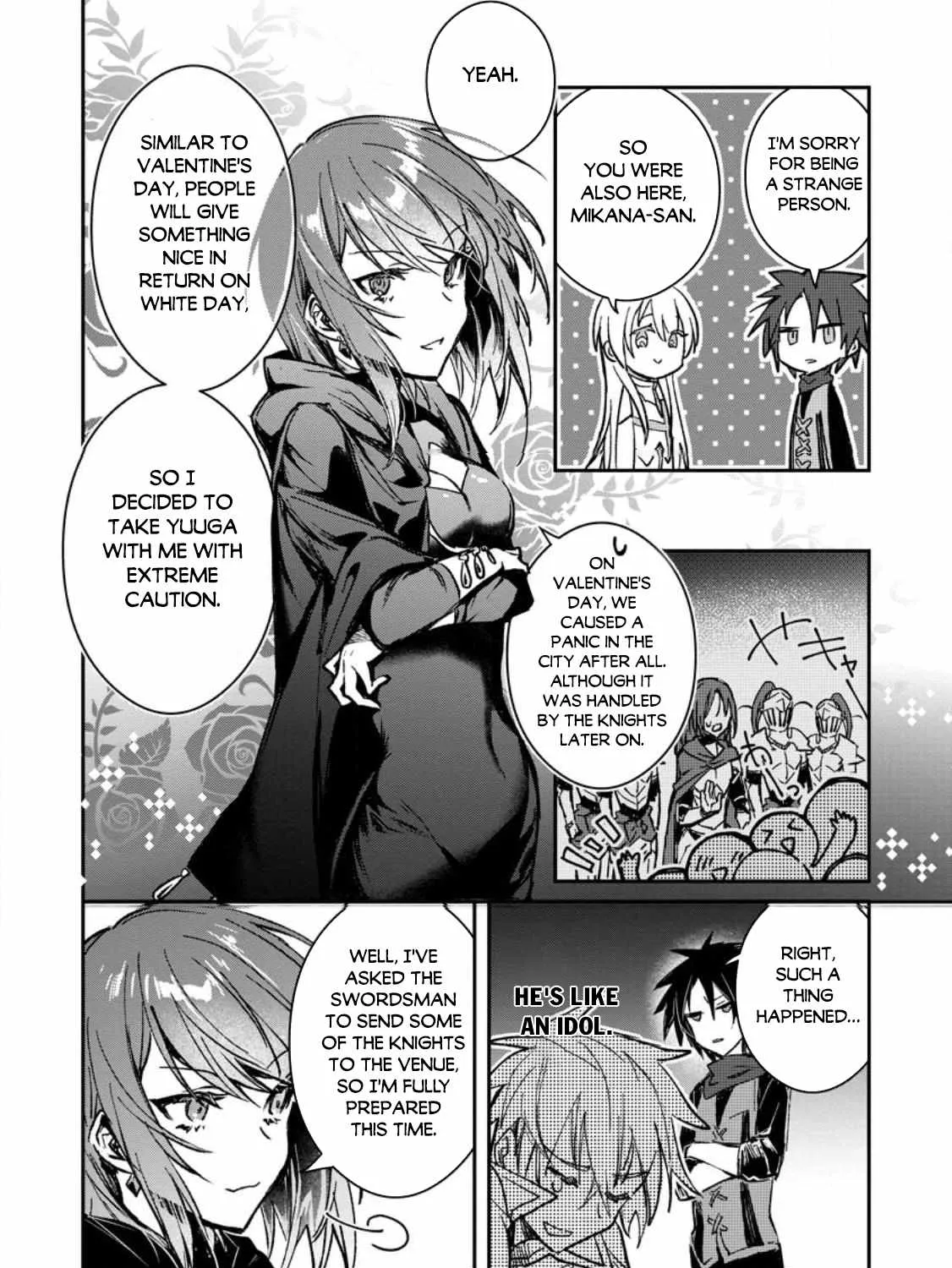 There Was a Cute Girl in the Hero’s Party, so I Tried Confessing to Her Chapter 23.2 page 4 - 
