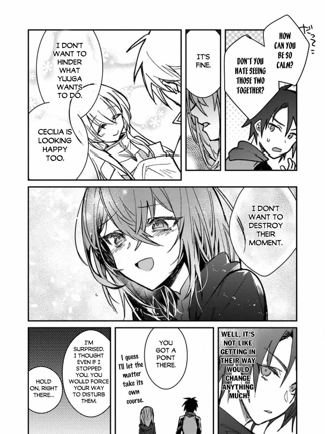 There Was a Cute Girl in the Hero’s Party, so I Tried Confessing to Her Chapter 23.2 page 8 - 