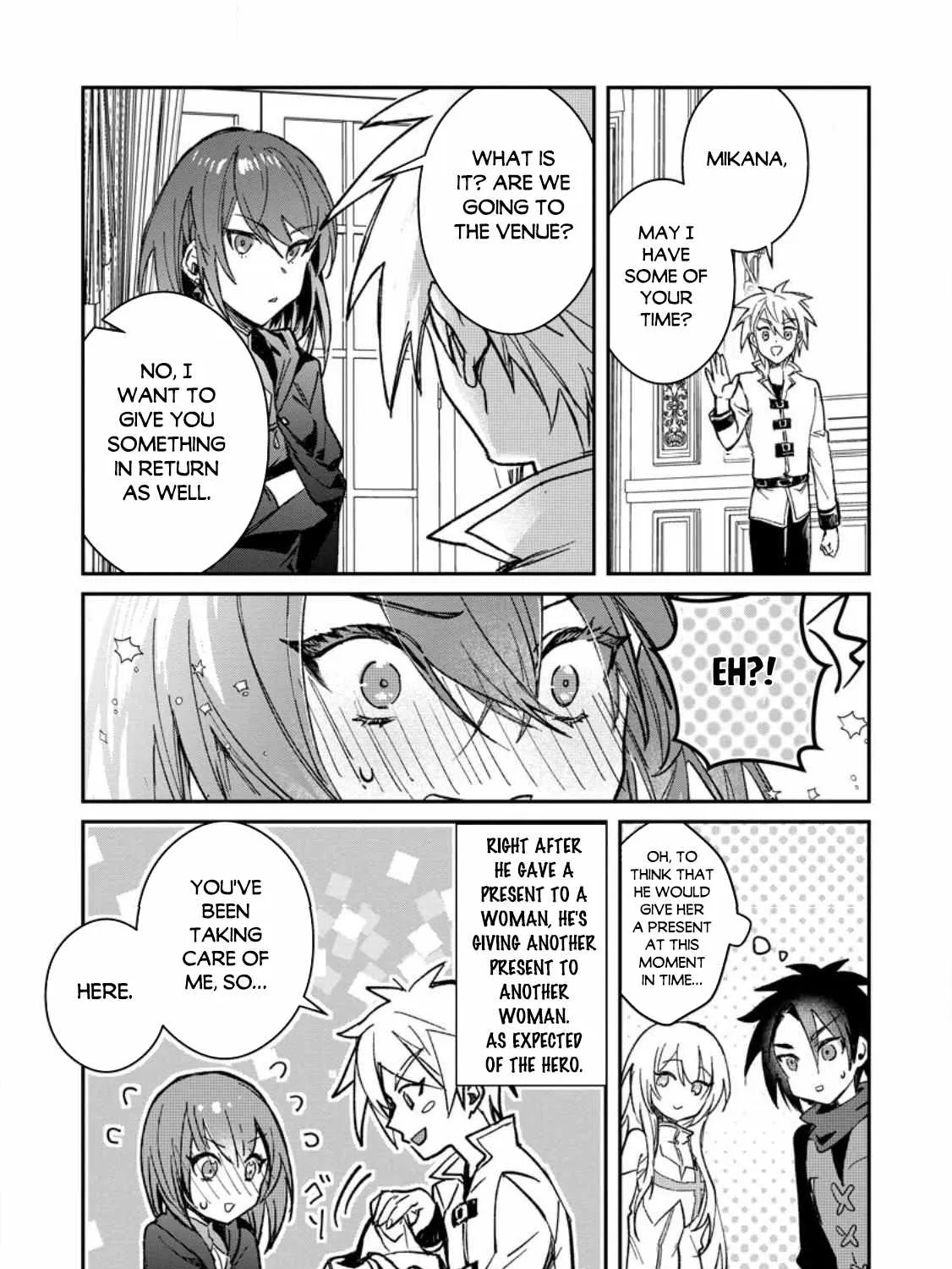 There Was a Cute Girl in the Hero’s Party, so I Tried Confessing to Her Chapter 23.2 page 10 - 