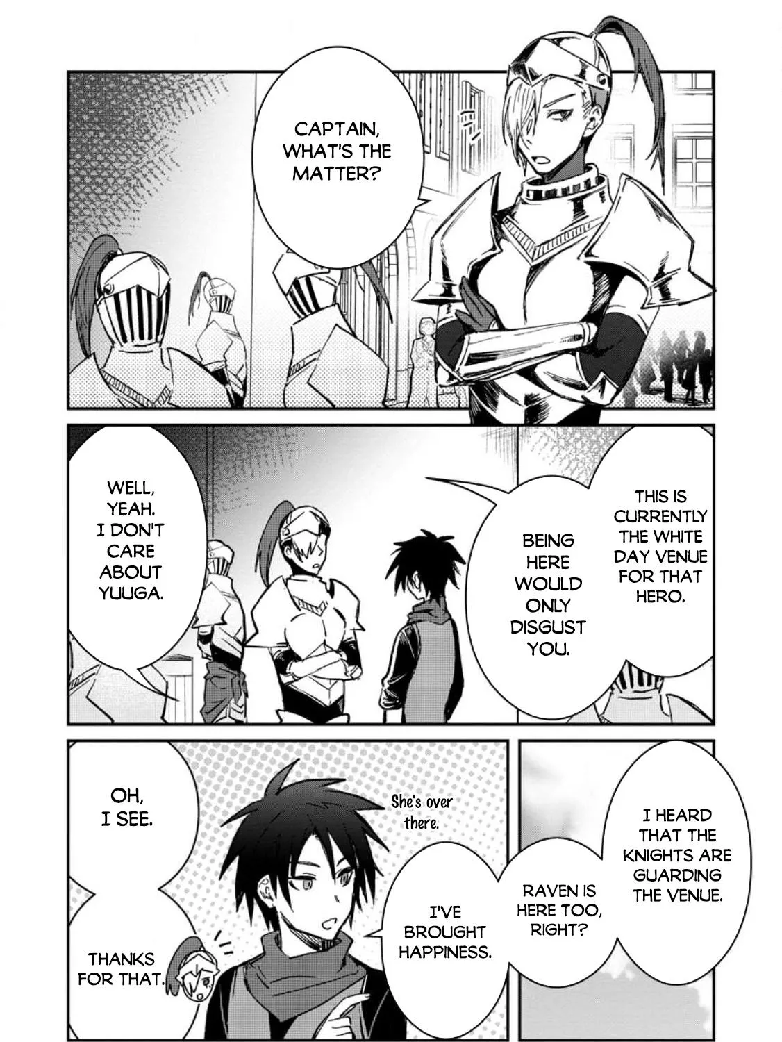 There Was a Cute Girl in the Hero’s Party, so I Tried Confessing to Her Chapter 23.3 page 14 - 