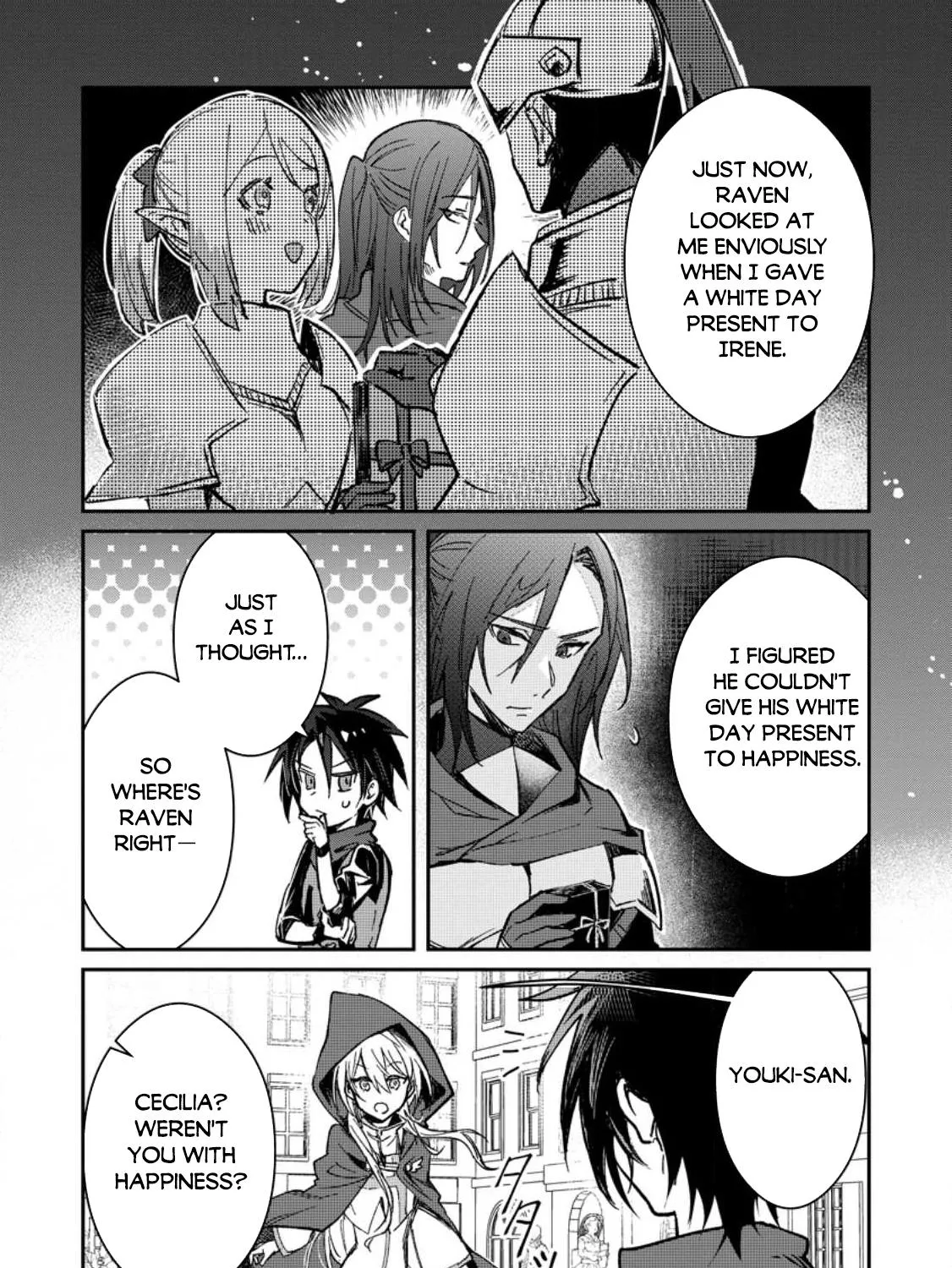 There Was a Cute Girl in the Hero’s Party, so I Tried Confessing to Her Chapter 23.3 page 16 - 