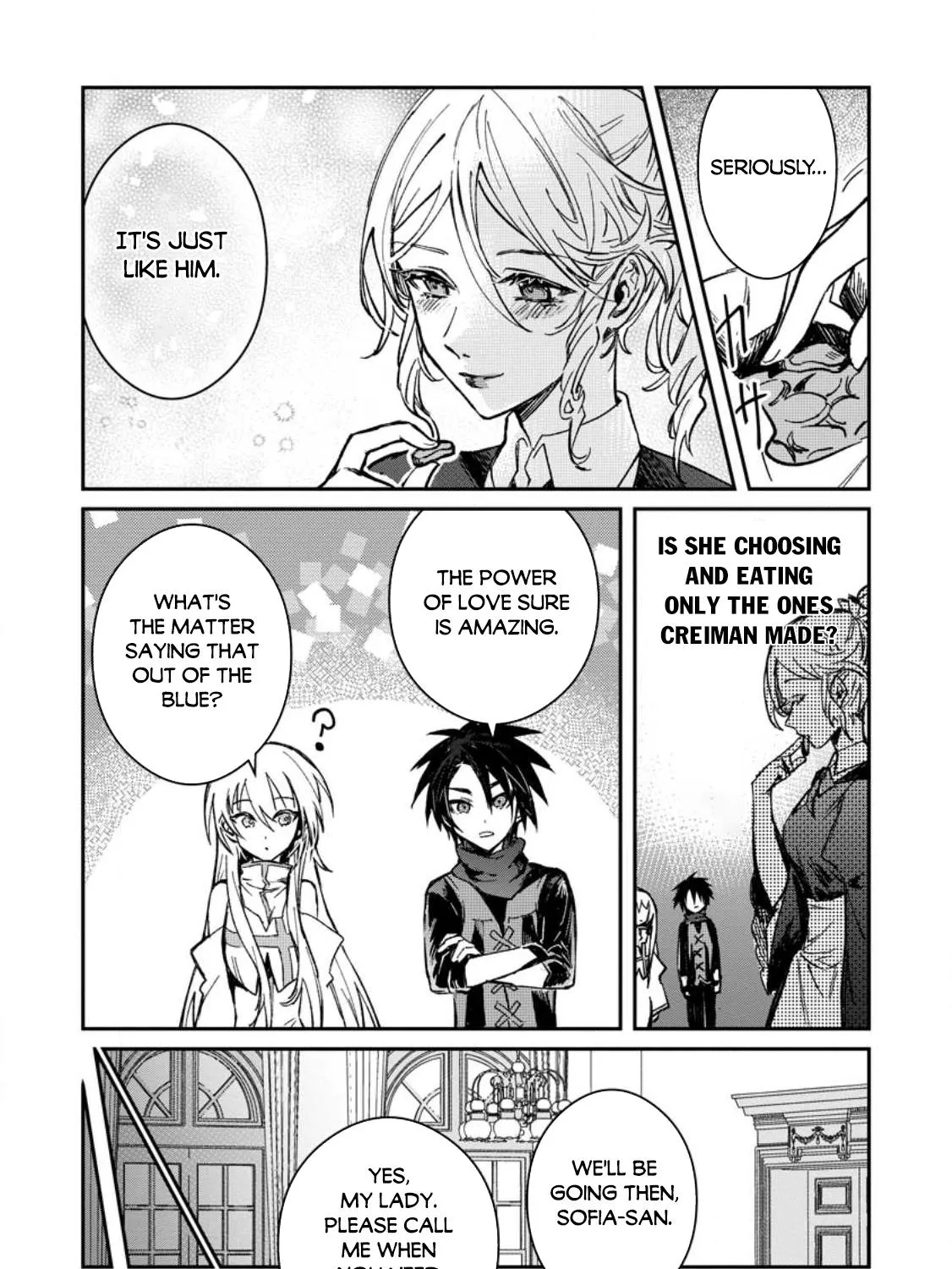 There Was a Cute Girl in the Hero’s Party, so I Tried Confessing to Her Chapter 23.3 page 8 - 