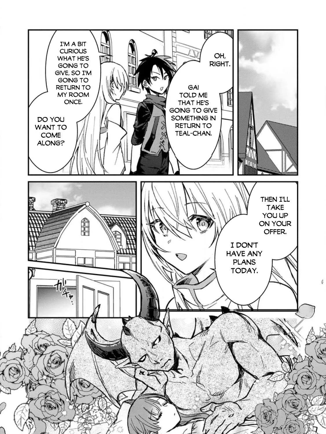 There Was a Cute Girl in the Hero’s Party, so I Tried Confessing to Her Chapter 23 page 40 - 