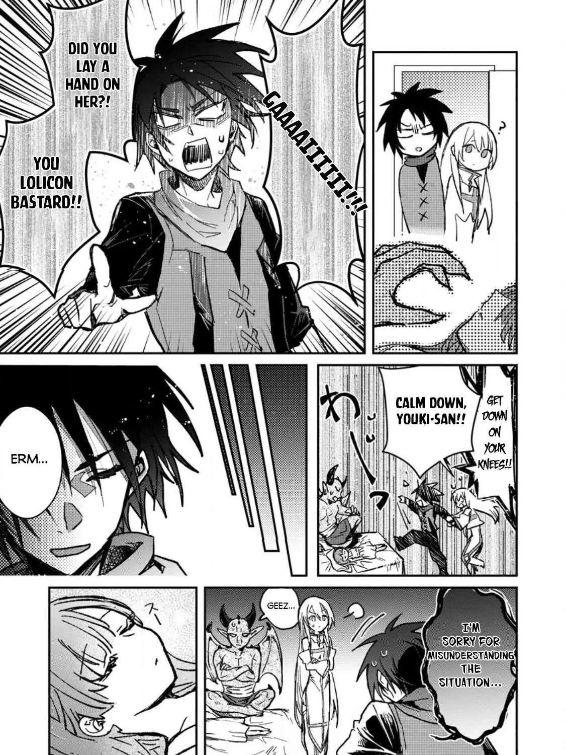 There Was a Cute Girl in the Hero’s Party, so I Tried Confessing to Her Chapter 23 page 42 - 