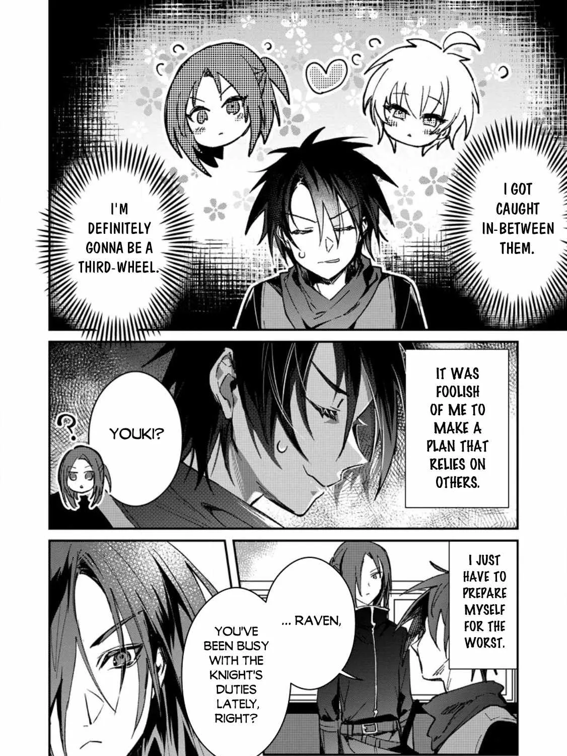 There Was a Cute Girl in the Hero’s Party, so I Tried Confessing to Her Chapter 24 page 12 - 