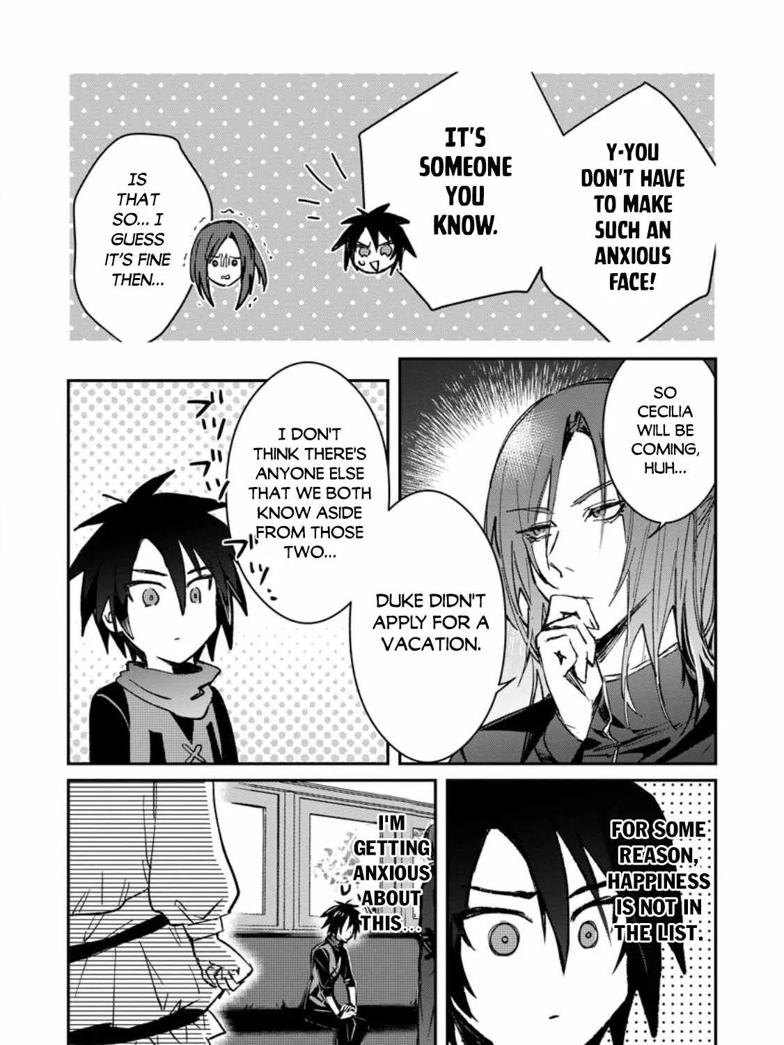 There Was a Cute Girl in the Hero’s Party, so I Tried Confessing to Her Chapter 24 page 16 - 