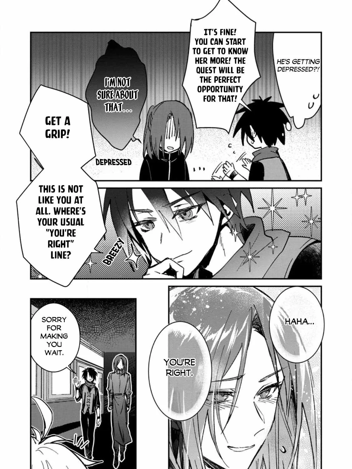There Was a Cute Girl in the Hero’s Party, so I Tried Confessing to Her Chapter 24 page 26 - 