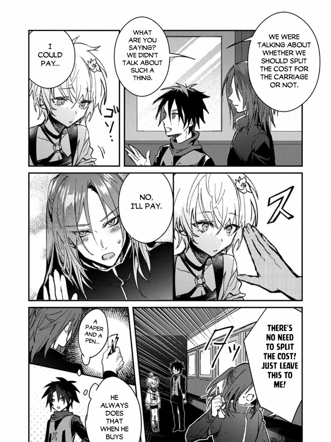 There Was a Cute Girl in the Hero’s Party, so I Tried Confessing to Her Chapter 24 page 28 - 