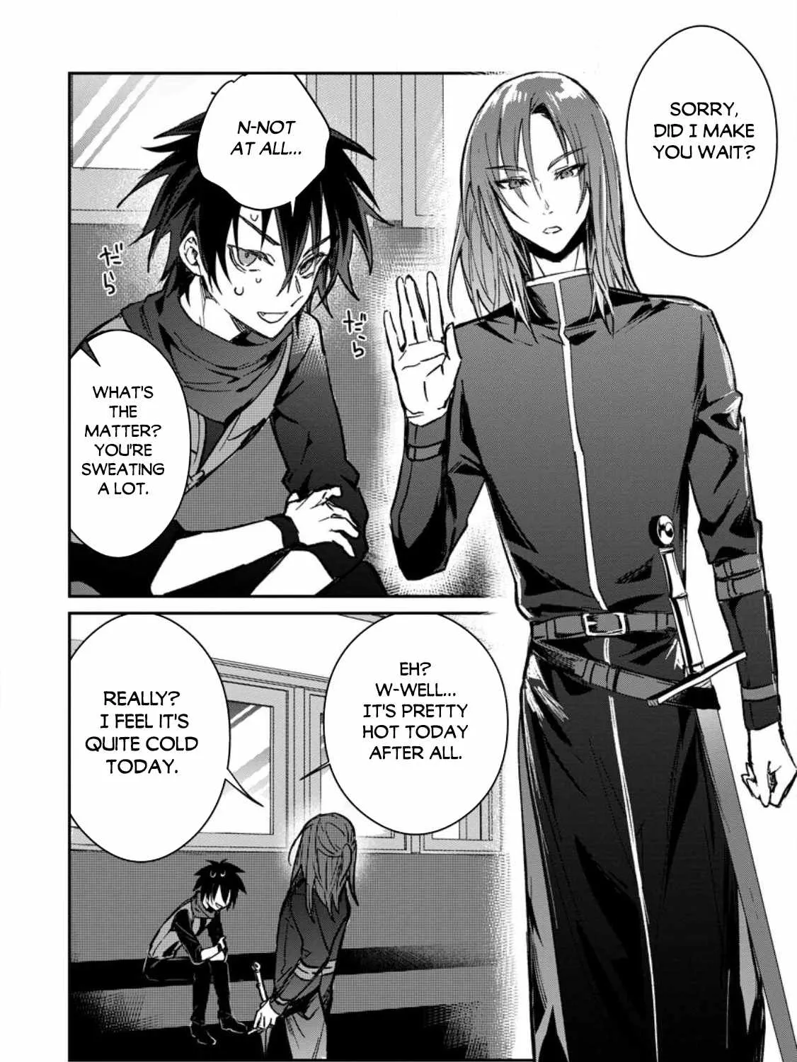 There Was a Cute Girl in the Hero’s Party, so I Tried Confessing to Her Chapter 24 page 4 - 