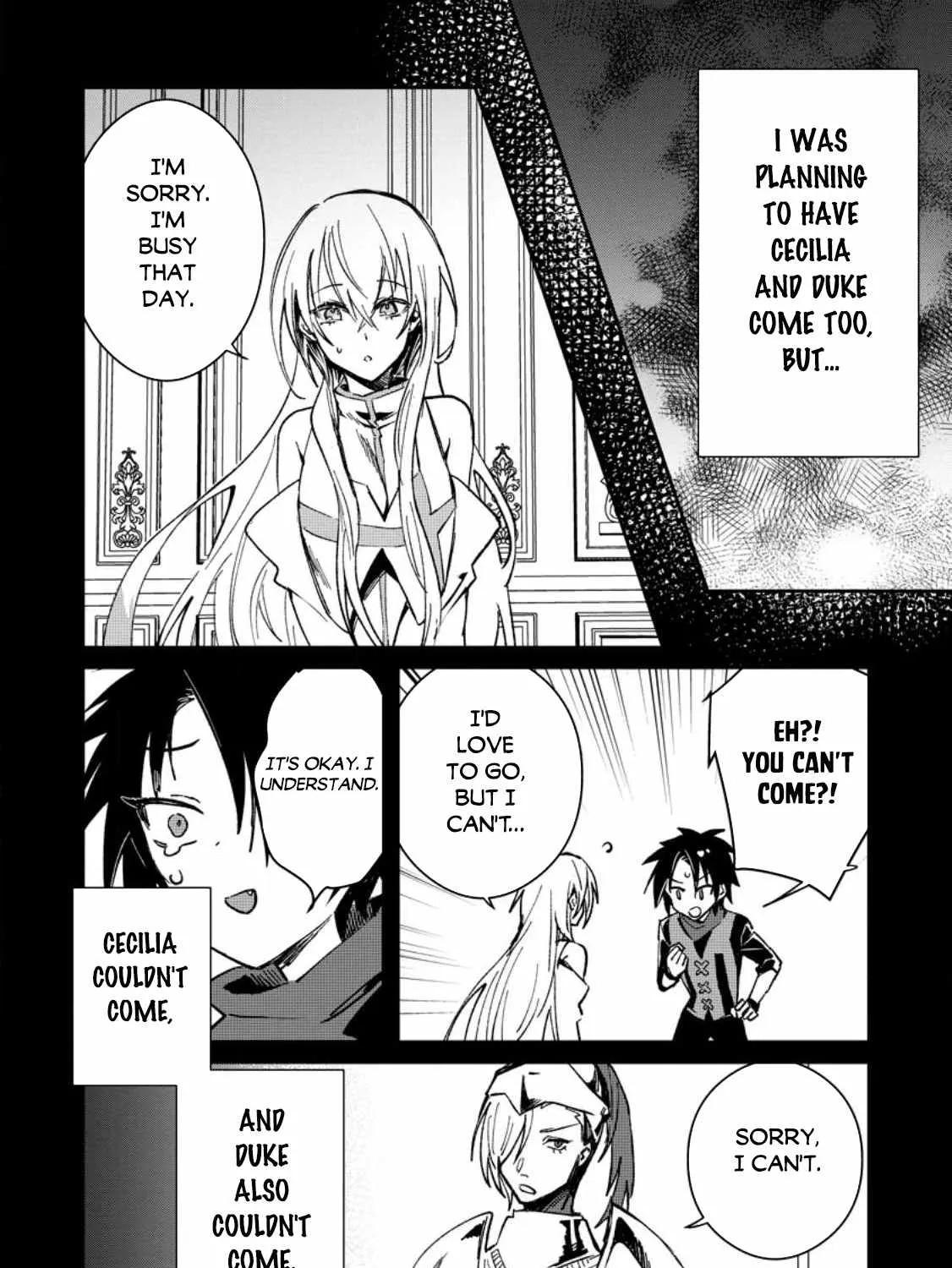 There Was a Cute Girl in the Hero’s Party, so I Tried Confessing to Her Chapter 24 page 8 - 