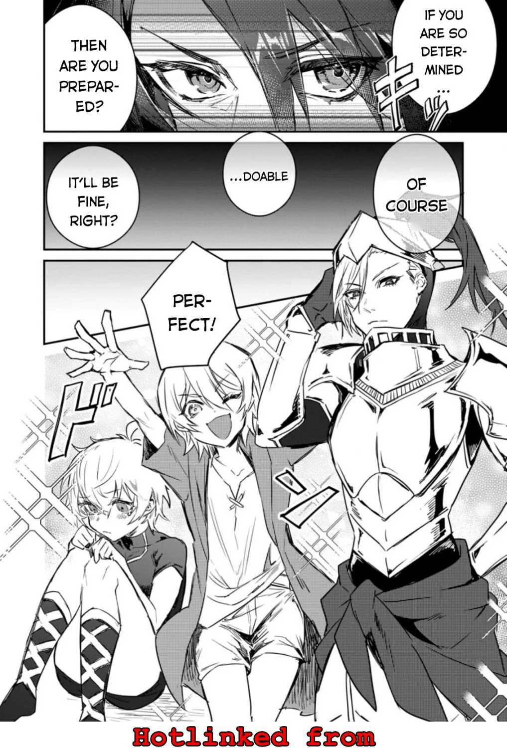 There Was a Cute Girl in the Hero’s Party, so I Tried Confessing to Her Chapter 3 page 11 - 