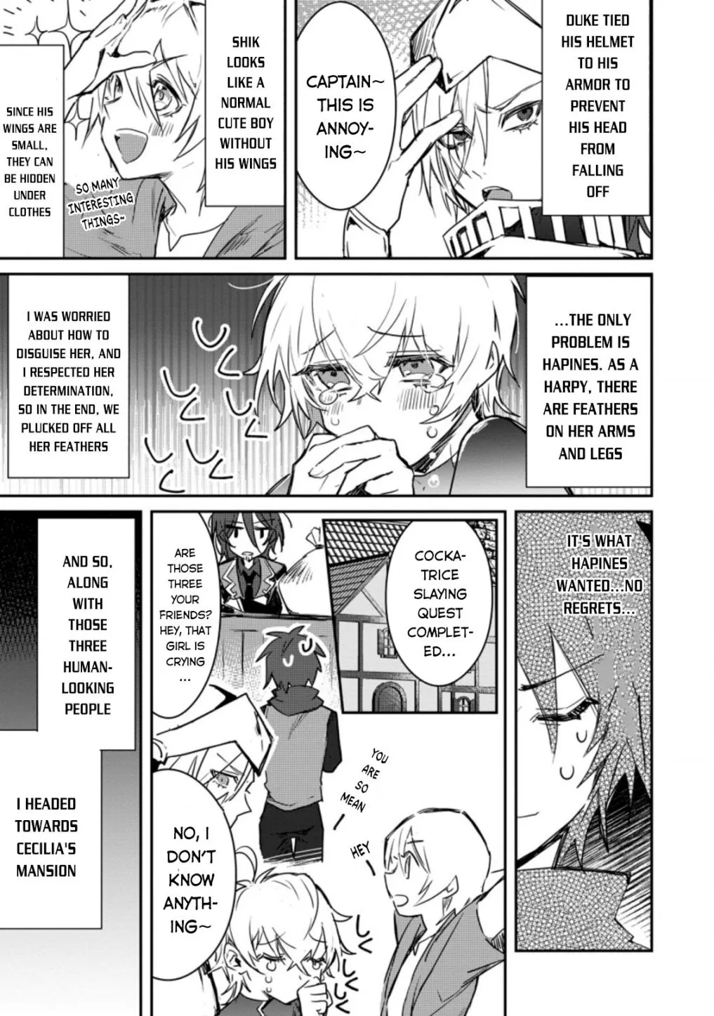 There Was a Cute Girl in the Hero’s Party, so I Tried Confessing to Her Chapter 3 page 13 - 