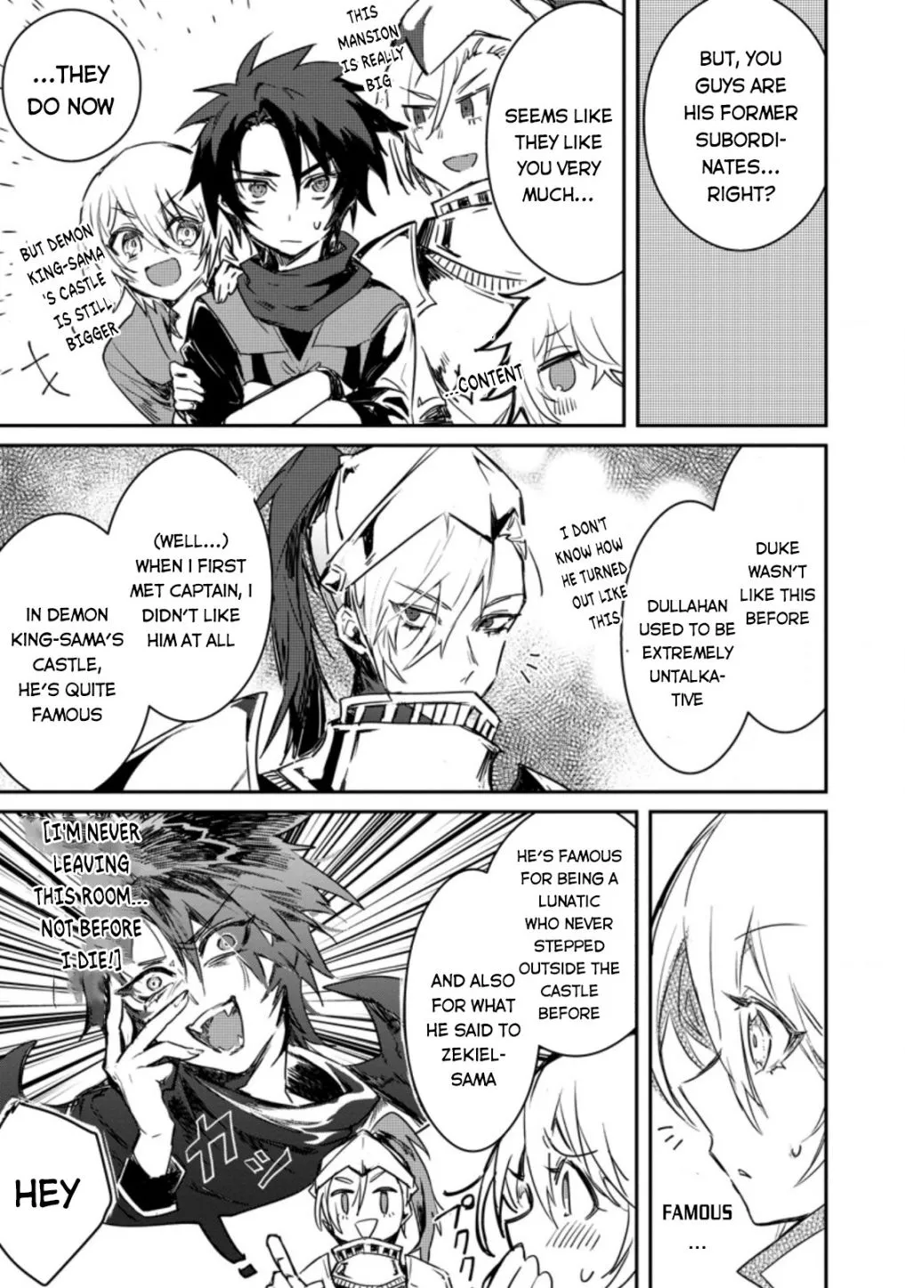 There Was a Cute Girl in the Hero’s Party, so I Tried Confessing to Her Chapter 3 page 15 - 