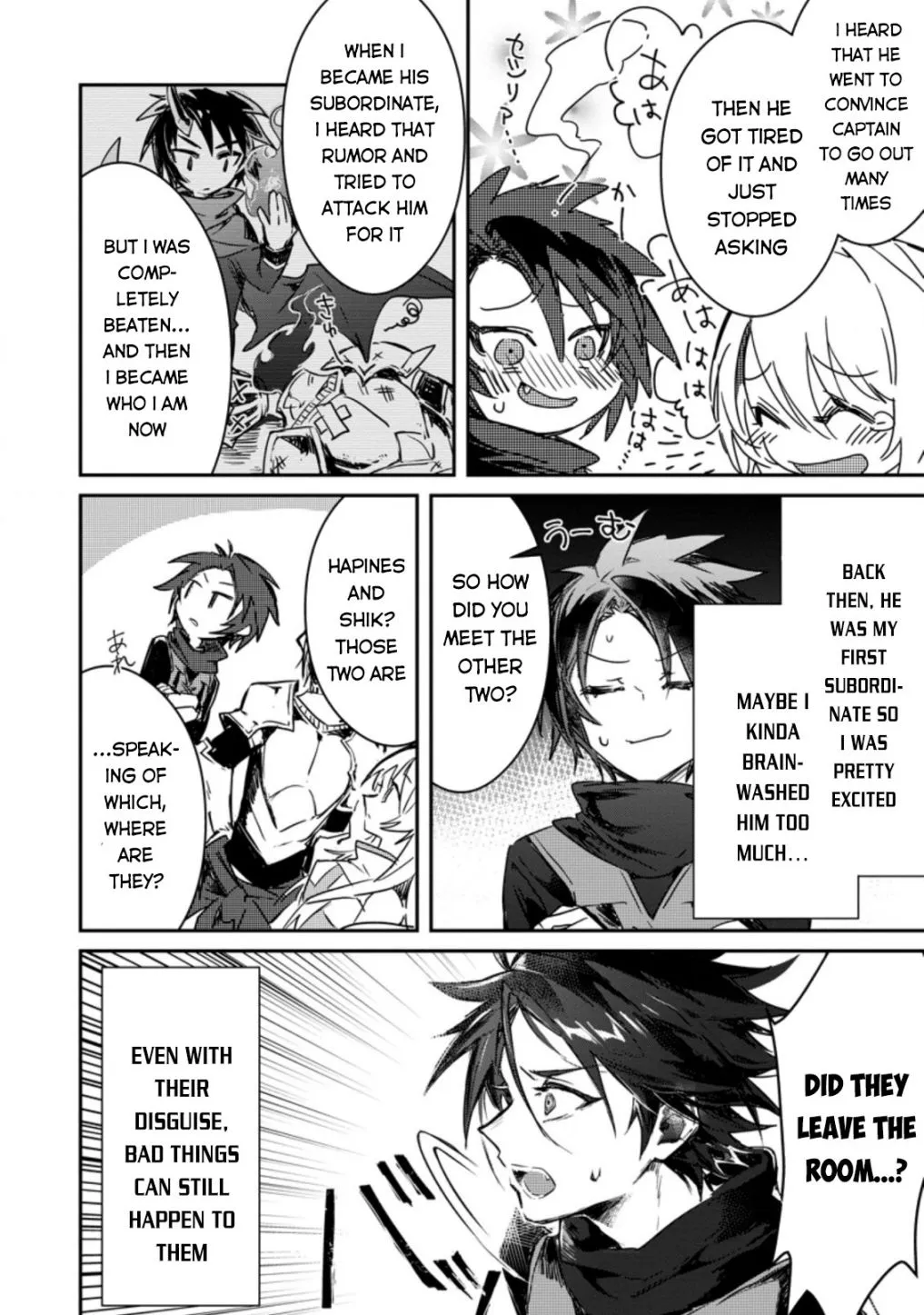 There Was a Cute Girl in the Hero’s Party, so I Tried Confessing to Her Chapter 3 page 16 - 