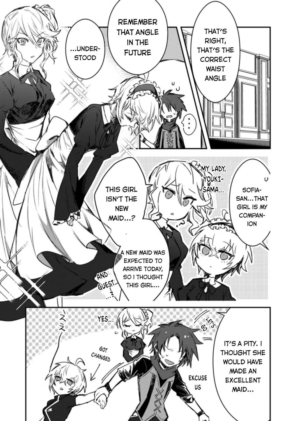 There Was a Cute Girl in the Hero’s Party, so I Tried Confessing to Her Chapter 3 page 17 - 