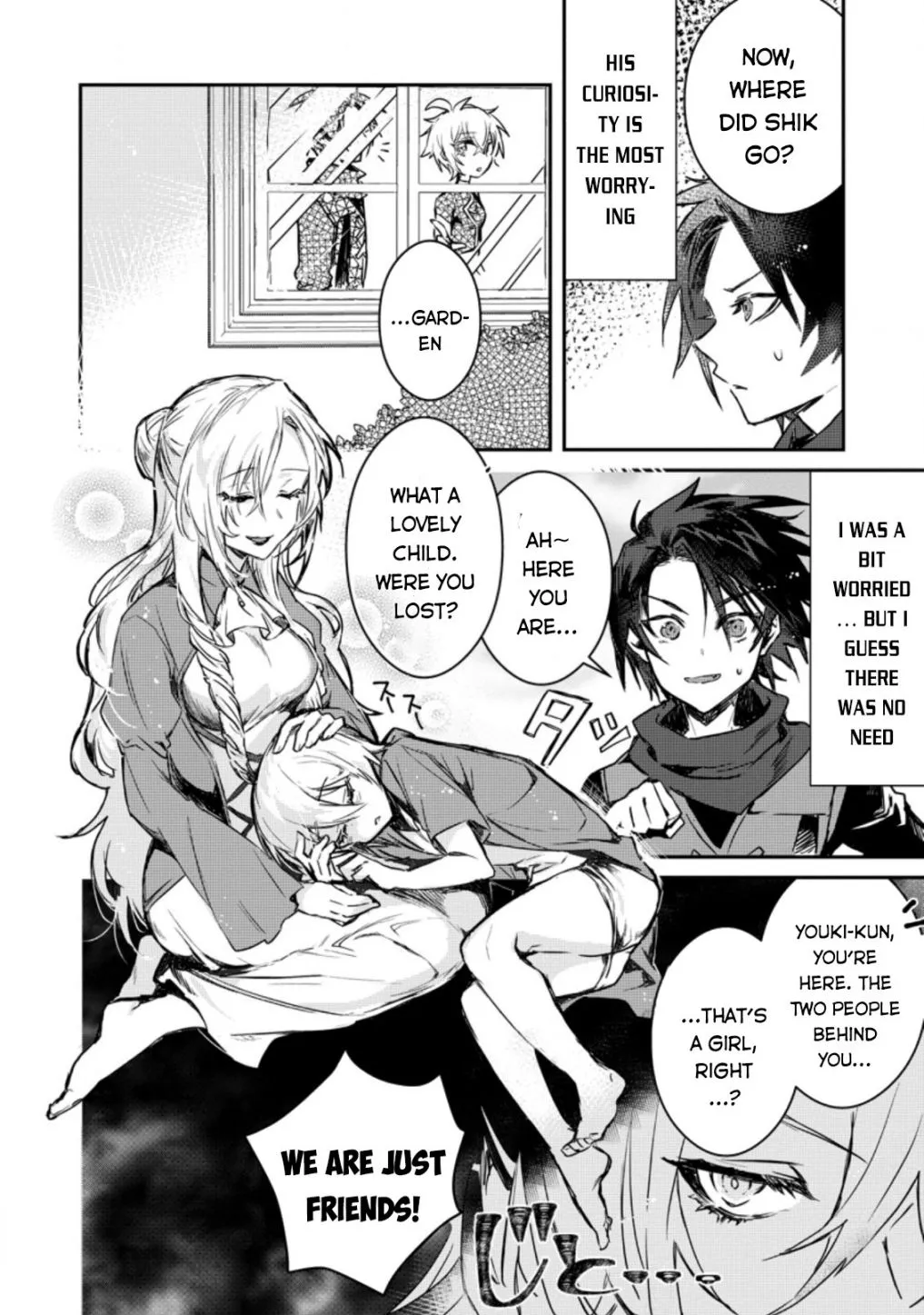 There Was a Cute Girl in the Hero’s Party, so I Tried Confessing to Her Chapter 3 page 18 - 