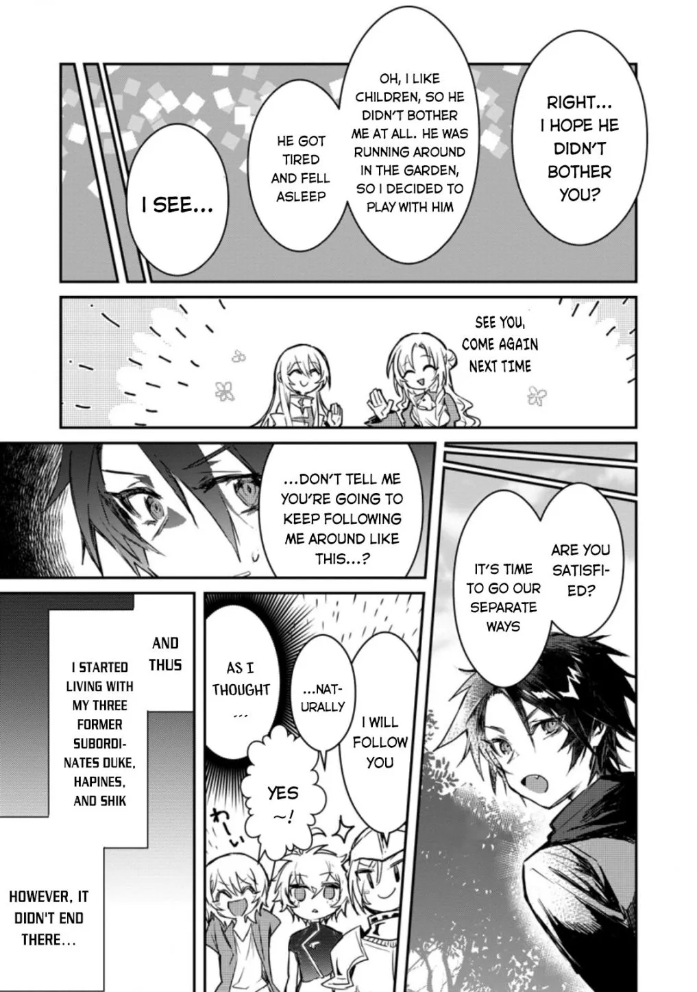 There Was a Cute Girl in the Hero’s Party, so I Tried Confessing to Her Chapter 3 page 19 - 