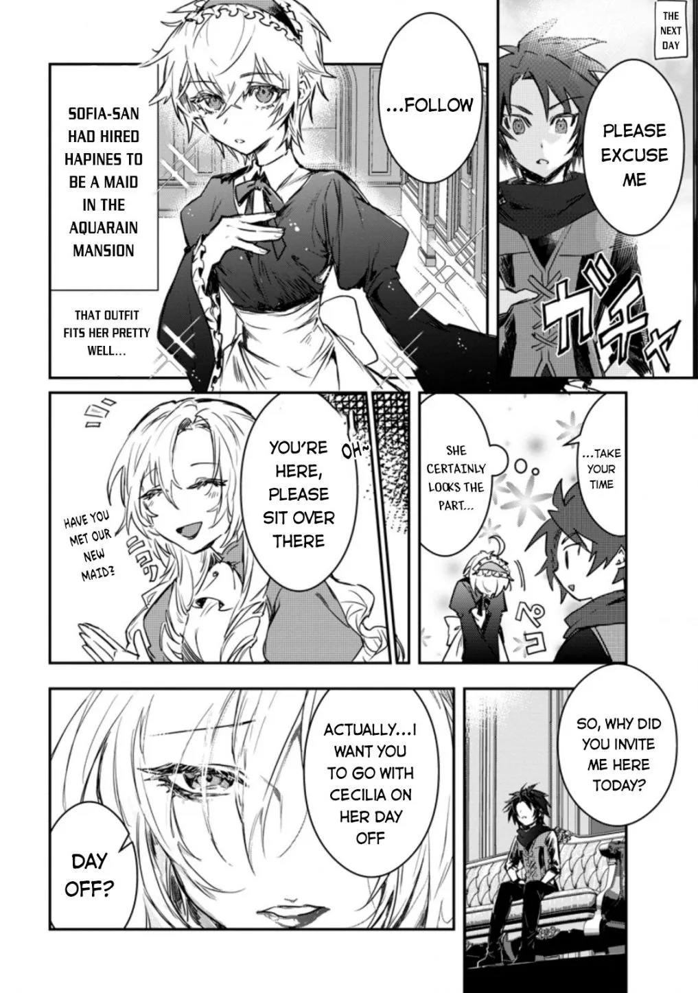 There Was a Cute Girl in the Hero’s Party, so I Tried Confessing to Her Chapter 3 page 20 - 
