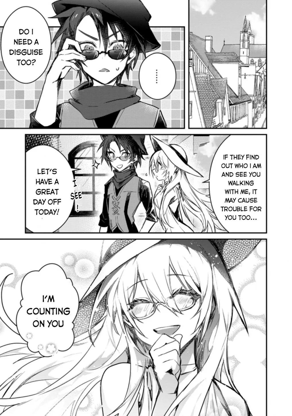 There Was a Cute Girl in the Hero’s Party, so I Tried Confessing to Her Chapter 3 page 23 - 